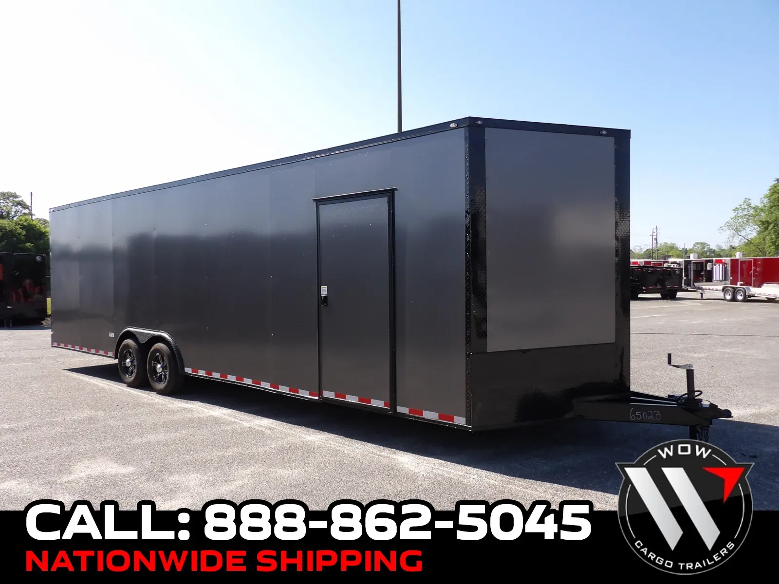 Black 2026 South GA Cargo 8.5X28 Enclosed for sale in Cochran, GA