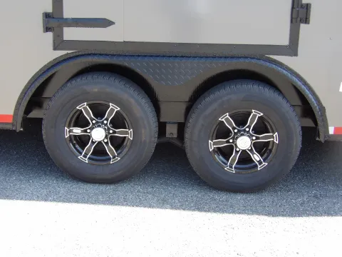 More photos of 2026 South GA Cargo 8.5X28 Enclosed at WOW Cargo Trailers, GA