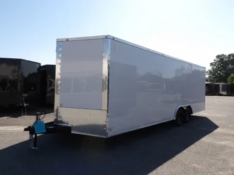 Photos of 2026 Maximum Cargo 8.5X24 Enclosed 7K for sale in Cochran, GA at WOW Cargo Trailers
