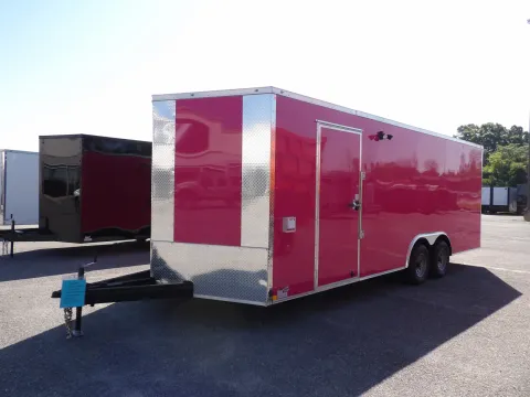 Photos of 2026 Diamond Cargo 8.5X22 Enclosed for sale in Cochran, GA at WOW Cargo Trailers