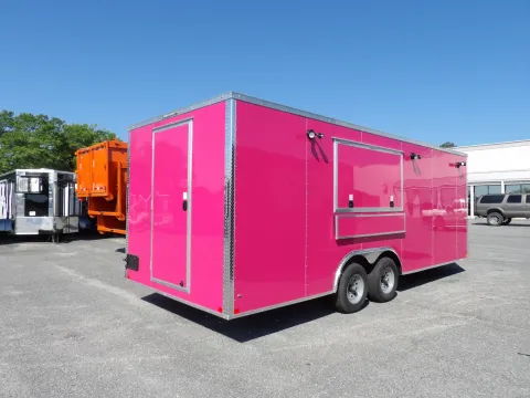 More photos of 2026 Diamond Cargo 8.5X22 Enclosed at WOW Cargo Trailers, GA