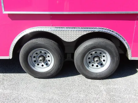 Another view of 2026 Diamond Cargo 8.5X22 Enclosed for sale in Cochran, GA at WOW Cargo Trailers