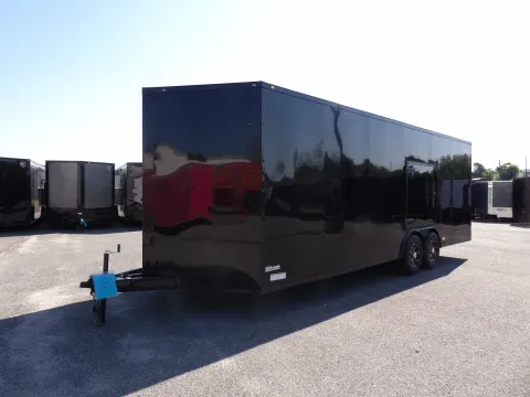 Photos of 2026 South GA Cargo 8.5X24 Enclosed 7K for sale in Cochran, GA at WOW Cargo Trailers