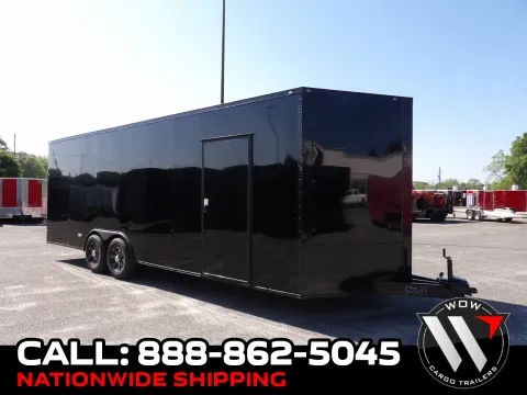 Black 2026 South GA Cargo 8.5X24 Enclosed 7K for sale in Cochran, GA