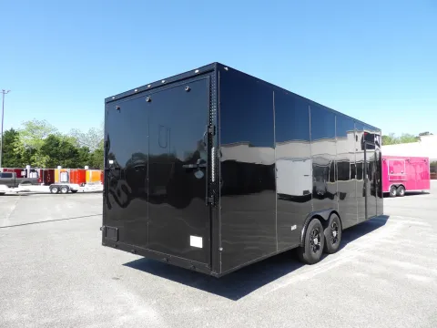 Another view of 2026 South GA Cargo 8.5X24 Enclosed 7K for sale in Cochran, GA at WOW Cargo Trailers