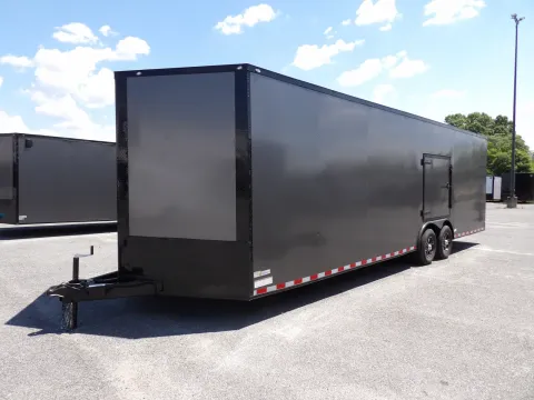 Photos of 2026 South GA Cargo 8.5X28 Enclosed 52K for sale in Cochran, GA at WOW Cargo Trailers