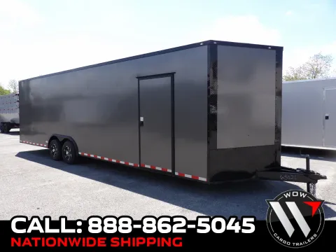 Black 2026 South GA Cargo 8.5X28 Enclosed 52K for sale in Cochran, GA