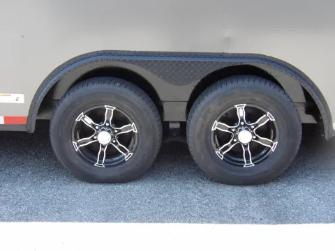 Another view of 2026 South GA Cargo 8.5X28 Enclosed 52K for sale in Cochran, GA at WOW Cargo Trailers