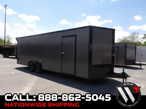 Black 2026 Maximum Cargo 8.5x24 52K for sale in Cochran, GA