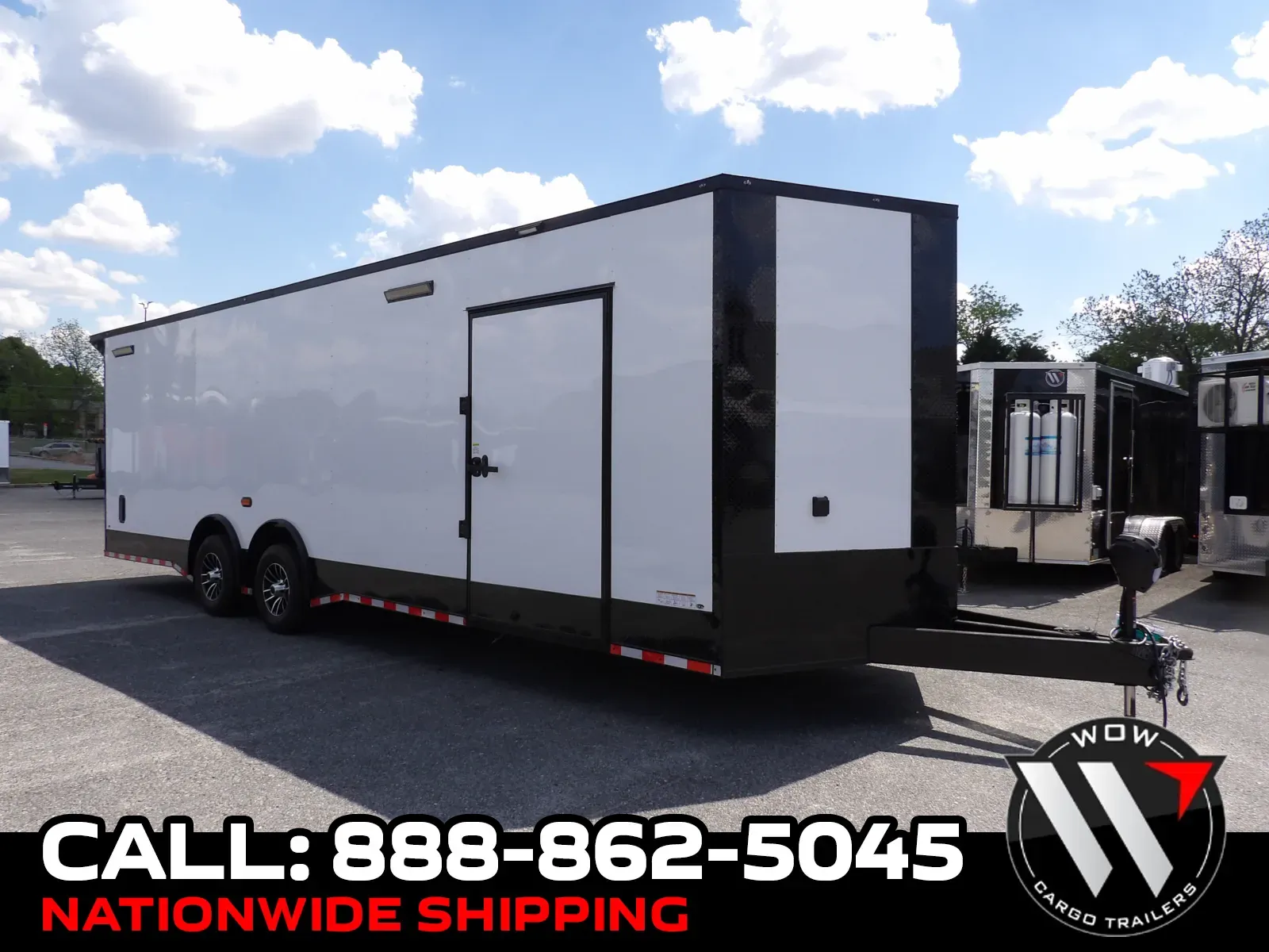 White 2026 Diamond Cargo 8.5X28 6K for sale in Cochran, GA