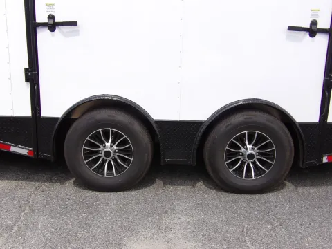 More photos of 2026 Diamond Cargo 8.5X28 6K at WOW Cargo Trailers, GA