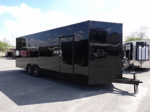 Photos of 2026 South GA Cargo 8.5X24 Enclosed 52K for sale in Cochran, GA at WOW Cargo Trailers