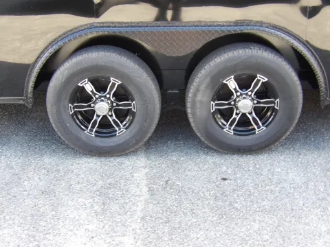 Another view of 2026 South GA Cargo 8.5X24 Enclosed 52K for sale in Cochran, GA at WOW Cargo Trailers