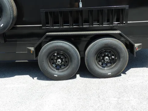 Another view of 2026 Steel Pines Cargo 7x16x4 7K for sale in Cochran, GA at WOW Cargo Trailers