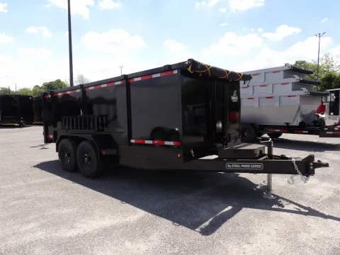 Photos of 2026 Steel Pines Cargo 7x16x4 7K for sale in Cochran, GA at WOW Cargo Trailers