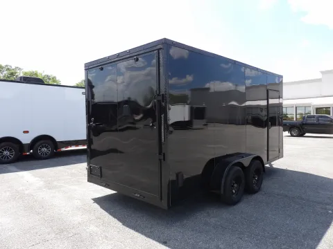 Photos of 2026 Steel Pines Cargo 7X16 Enclosed 35K for sale in Cochran, GA at WOW Cargo Trailers