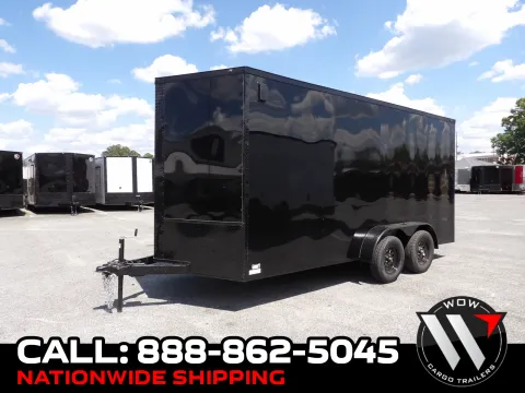 Black 2026 Steel Pines Cargo 7X16 Enclosed 35K for sale in Cochran, GA