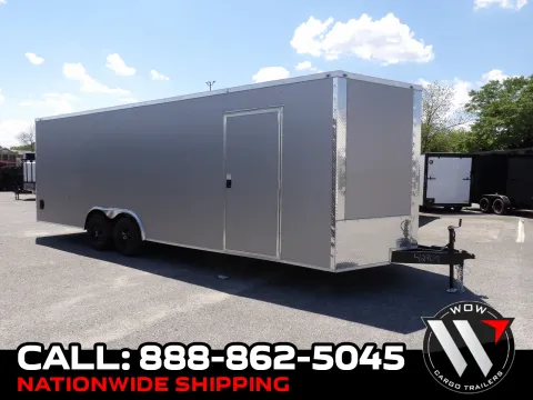 Silver 2026 Maximum Cargo 8.5X24 35K for sale in Cochran, GA