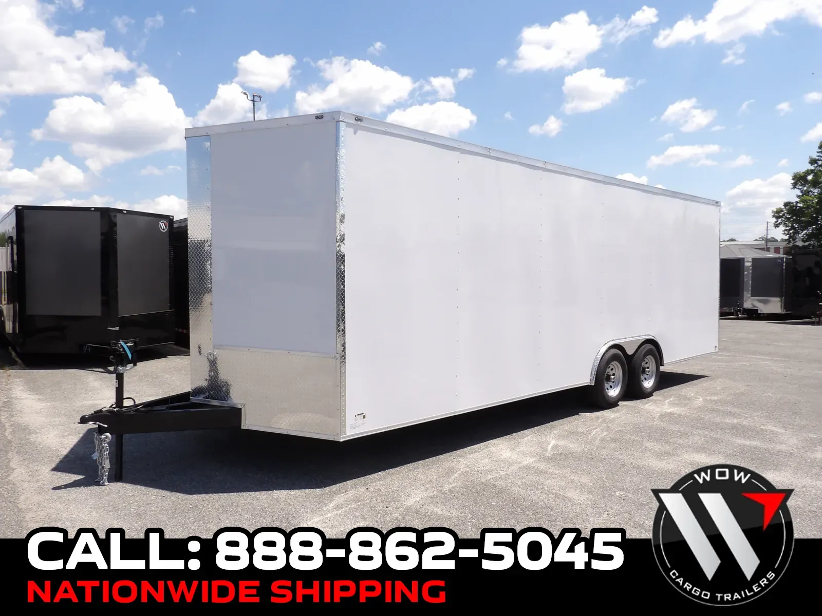 2026 Steel Pines Cargo 8.5X24 Enclosed 52K for sale in Cochran, GA