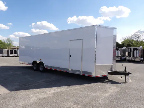 Photos of 2026 Steel Pines Cargo 8.5X28 Enclosed 35K for sale in Cochran, GA at WOW Cargo Trailers