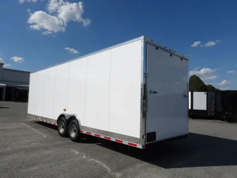 More photos of 2026 Steel Pines Cargo 8.5X28 Enclosed 35K at WOW Cargo Trailers, GA
