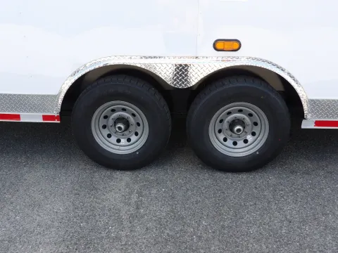 Another view of 2026 Steel Pines Cargo 8.5X28 Enclosed 35K for sale in Cochran, GA at WOW Cargo Trailers