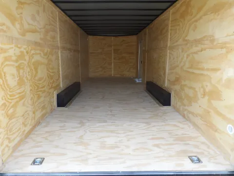 Another view of 2026 Maximum Cargo 8.5x24 52K for sale in Cochran, GA at WOW Cargo Trailers