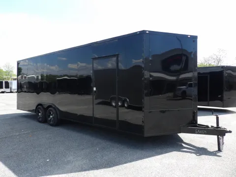 Photos of 2026 South GA Cargo 8.5X24 Enclosed 52K for sale in Cochran, GA at WOW Cargo Trailers