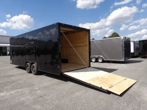 Another view of 2026 South GA Cargo 8.5X24 Enclosed 52K for sale in Cochran, GA at WOW Cargo Trailers