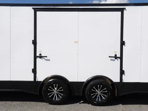 Another view of 2026 Diamond Cargo 8.5X24 Enclosed 6K for sale in Cochran, GA at WOW Cargo Trailers