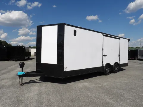 Photos of 2026 Diamond Cargo 8.5X24 Enclosed 6K for sale in Cochran, GA at WOW Cargo Trailers