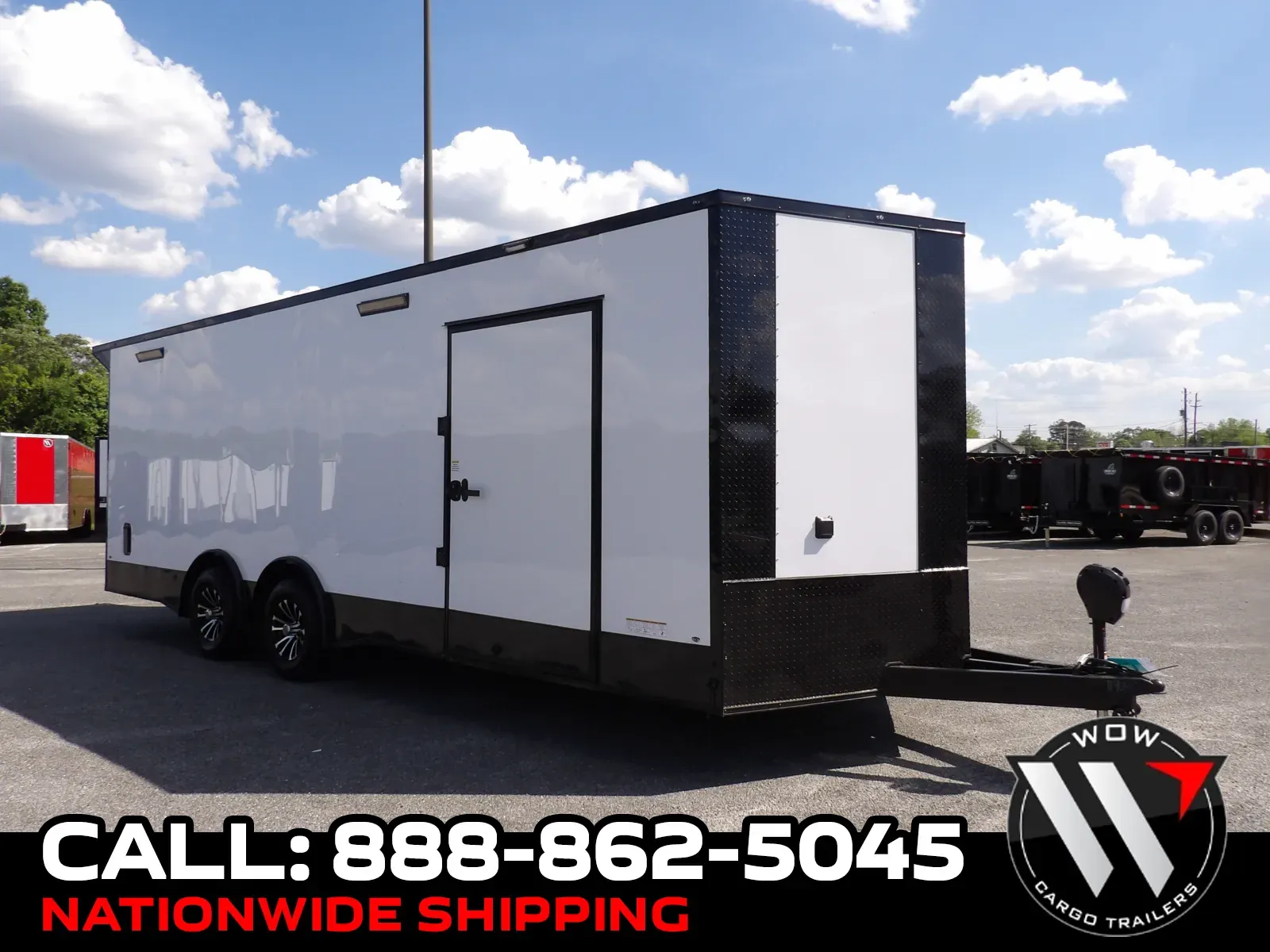 Black 2026 Diamond Cargo 8.5X24 Enclosed 6K for sale in Cochran, GA