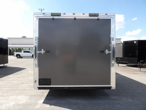 Another view of 2026 Steel Pines Cargo 8.5X24 Enclosed 52K for sale in Cochran, GA at WOW Cargo Trailers