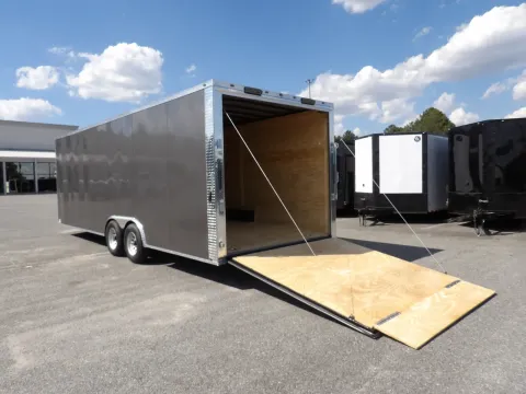 More photos of 2026 Steel Pines Cargo 8.5X24 Enclosed 52K at WOW Cargo Trailers, GA