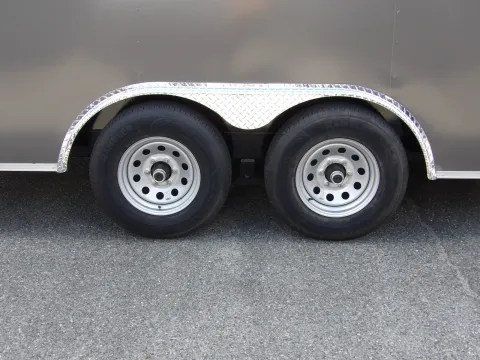 Photos of 2026 Steel Pines Cargo 8.5X24 Enclosed 52K for sale in Cochran, GA at WOW Cargo Trailers