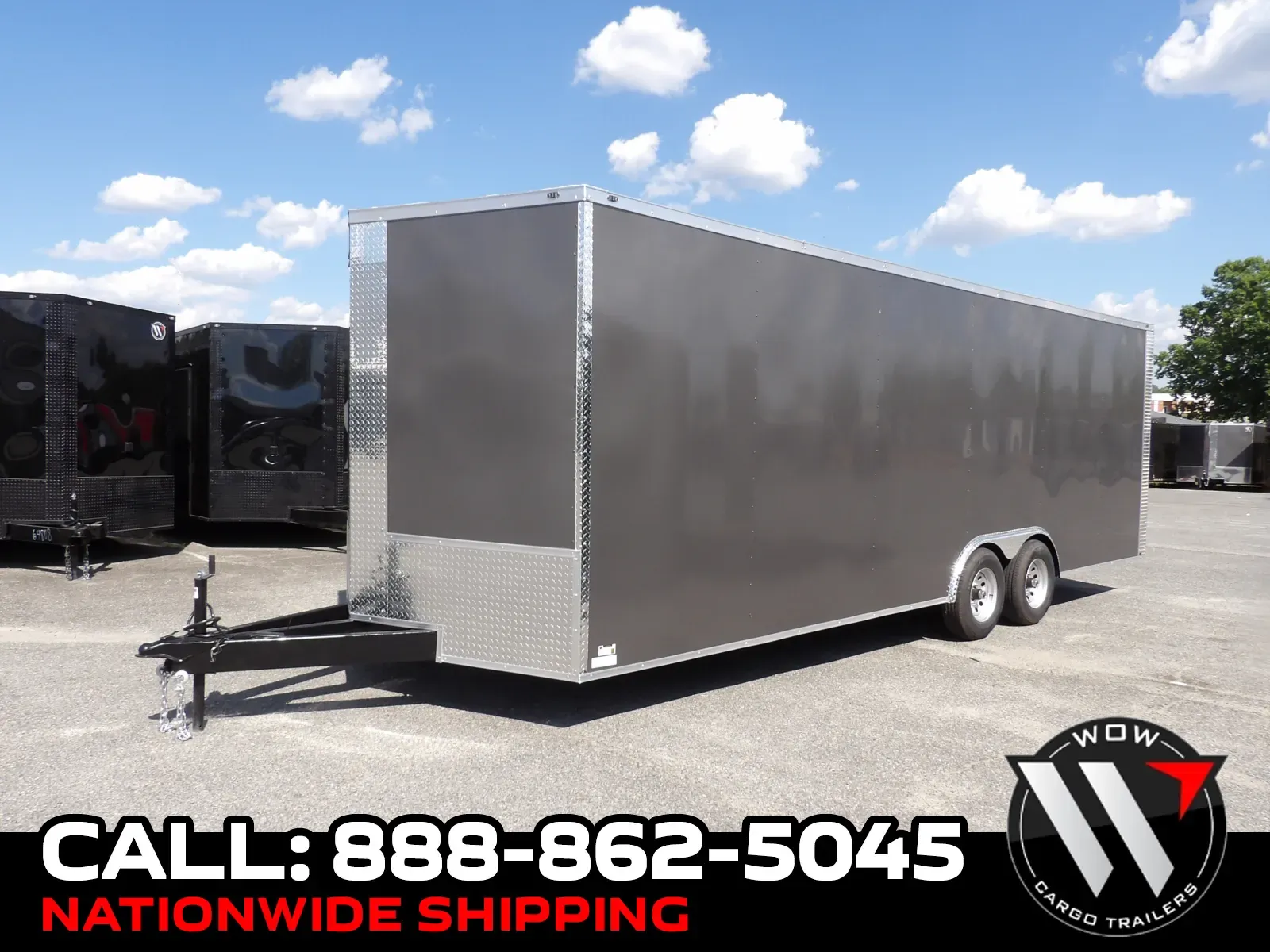 Unknown 2026 Steel Pines Cargo 8.5X24 Enclosed 52K for sale in Cochran, GA