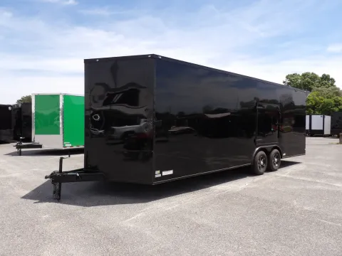 Photos of 2026 South GA Cargo 8.5X24 Enclosed 35K for sale in Cochran, GA at WOW Cargo Trailers