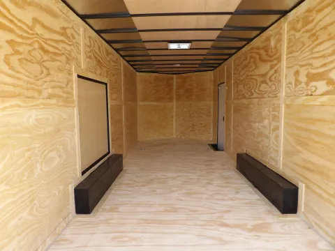 More photos of 2026 South GA Cargo 8.5X24 Enclosed 35K at WOW Cargo Trailers, GA