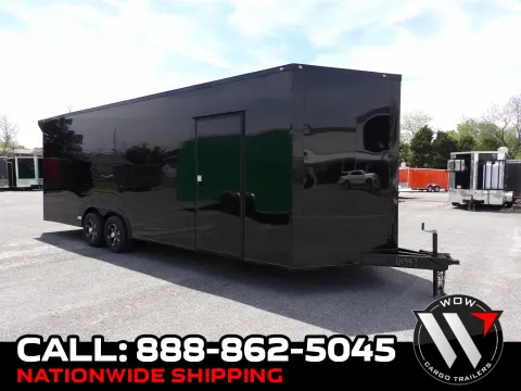 Black 2026 South GA Cargo 8.5X24 Enclosed 35K for sale in Cochran, GA