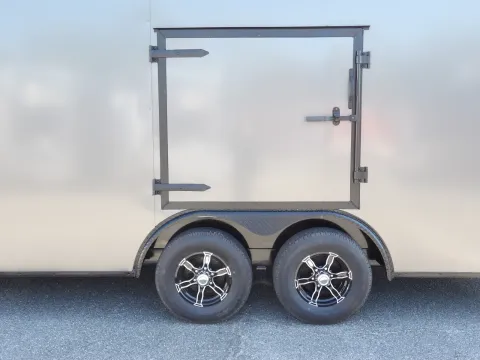 Another view of 2026 South GA Cargo 8.5X24 Enclosed 52K for sale in Cochran, GA at WOW Cargo Trailers