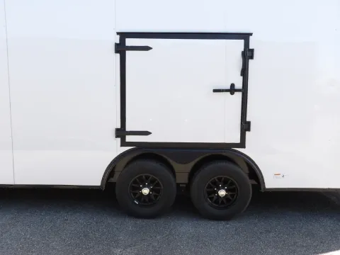 Another view of 2026 South GA Cargo 8.5X24 Enclosed 52K for sale in Cochran, GA at WOW Cargo Trailers