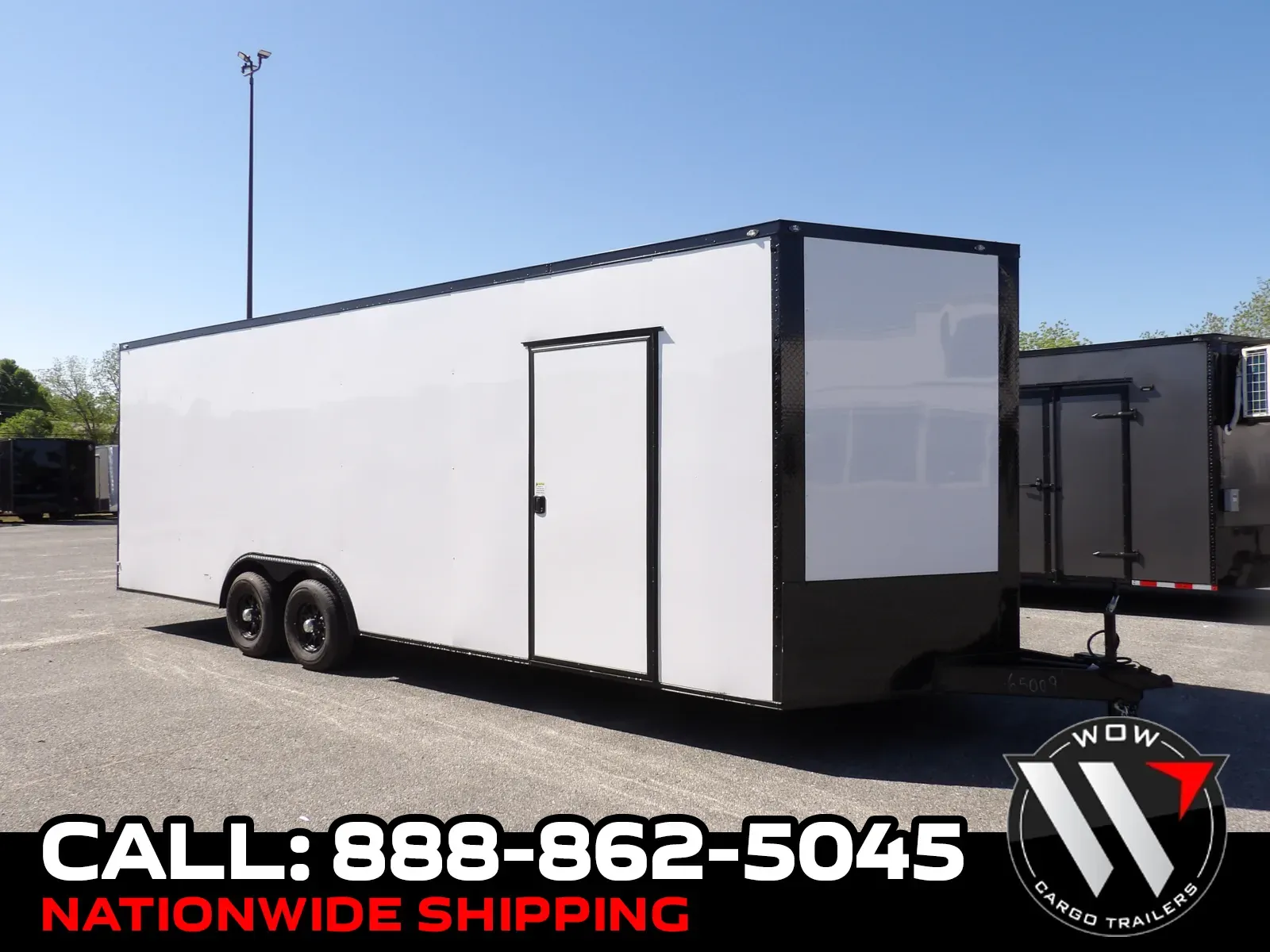 Black 2026 South GA Cargo 8.5X24 Enclosed 52K for sale in Cochran, GA
