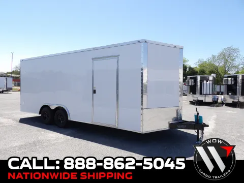 White 2026 Maximum Cargo 8.5x20 35K for sale in Cochran, GA