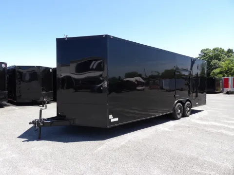 Photos of 2026 South GA Cargo 8.5X24 Enclosed 52K for sale in Cochran, GA at WOW Cargo Trailers