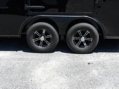 Another view of 2026 South GA Cargo 8.5X24 Enclosed 52K for sale in Cochran, GA at WOW Cargo Trailers