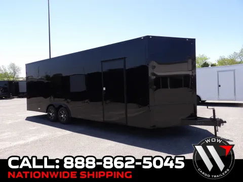 Black 2026 South GA Cargo 8.5X24 Enclosed 52K for sale in Cochran, GA