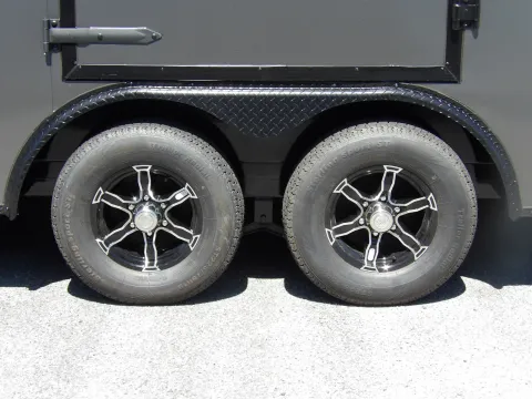 Another view of 2026 South GA Cargo 8.5X24 Enclosed 52K for sale in Cochran, GA at WOW Cargo Trailers