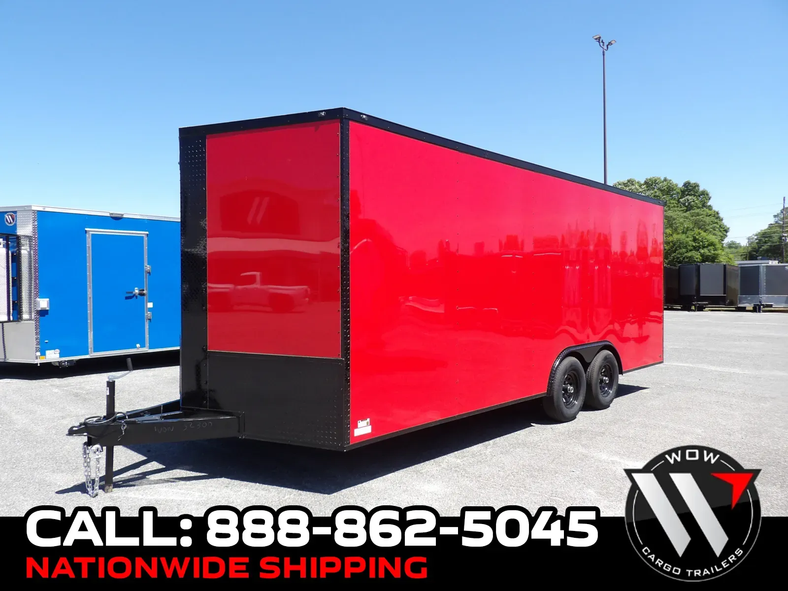 Black 2026 Steel Pines Cargo 8.5x20 35K for sale in Cochran, GA