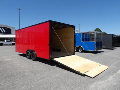 Photos of 2026 Steel Pines Cargo 8.5x20 35K for sale in Cochran, GA at WOW Cargo Trailers