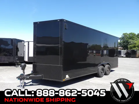 Black 2026 Hook & Line Cargo 8.5X20 Enclosed 35K for sale in Cochran, GA